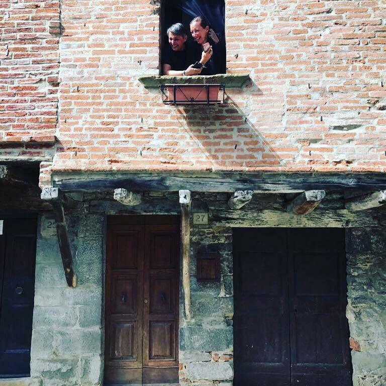 La Casina Nel Vicolo Villa Cortona Bagian luar foto