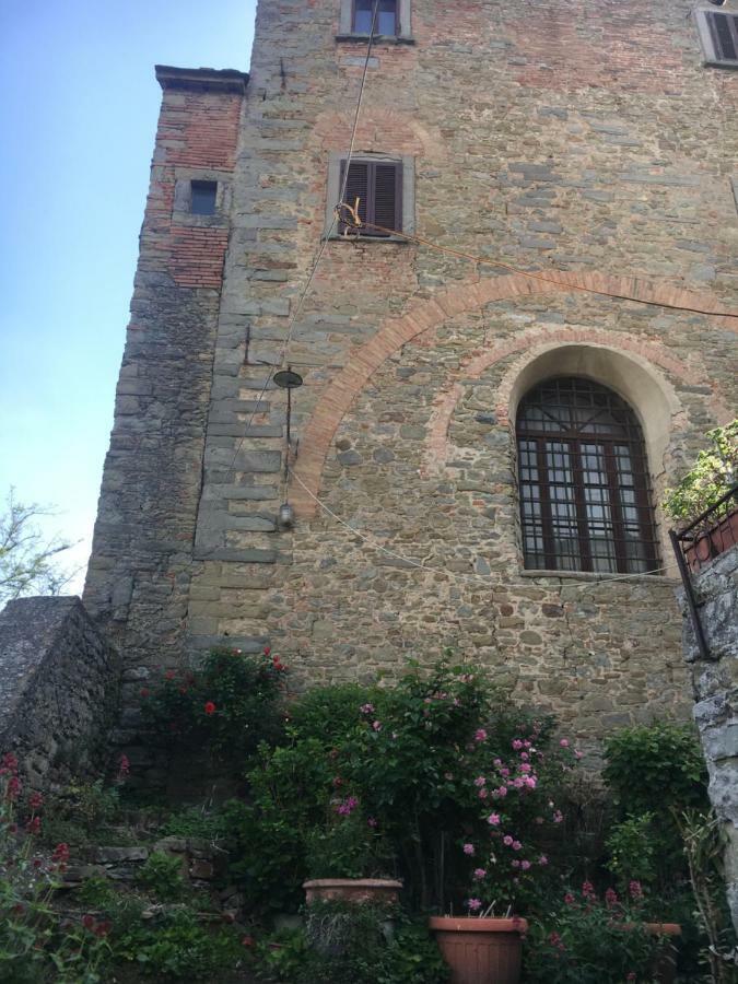 La Casina Nel Vicolo Villa Cortona Bagian luar foto