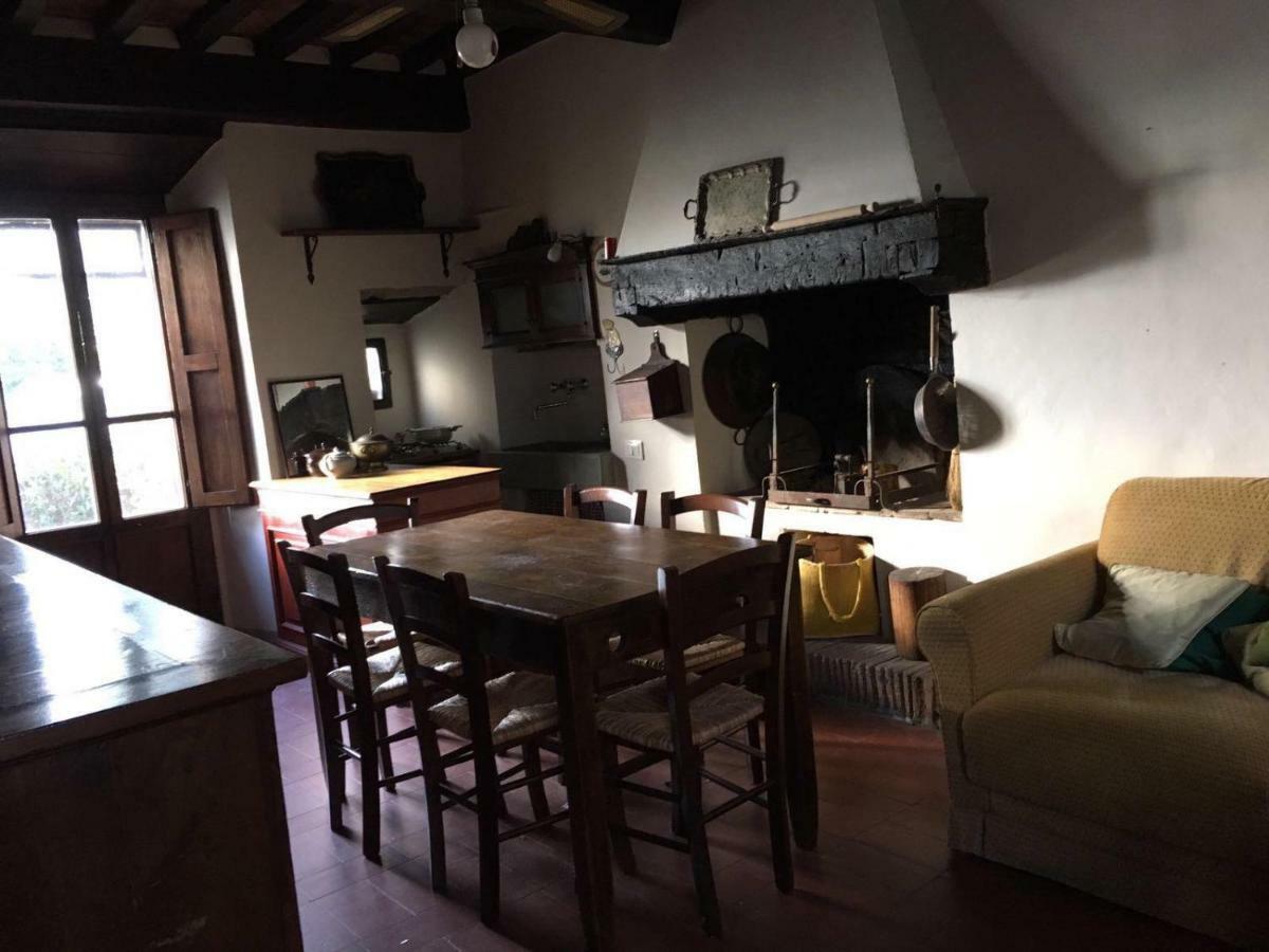 La Casina Nel Vicolo Villa Cortona Bagian luar foto